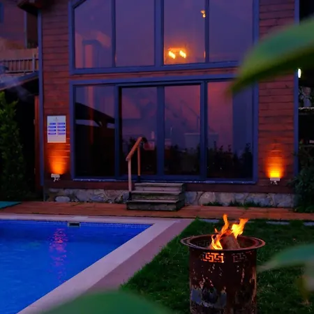 Hotell Woodlodge Country Sapanca